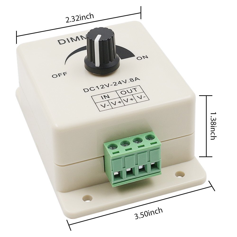 Light Strip Soft And Hard Light Strip Brightness LED Dimmer