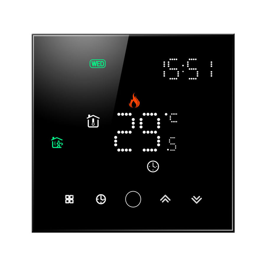 Termostato Wifi Inteligente con Control de Temperatura