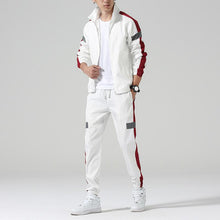 Pantalones Leggings Chaqueta con Cuello Alto Traje Deportivo para Hombre