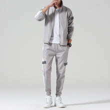 Pantalones Leggings Chaqueta con Cuello Alto Traje Deportivo para Hombre