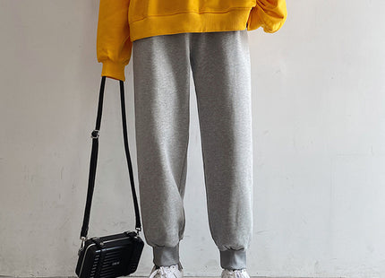 Spring And Autumn Sportswear Men\'s Loose Legged Casual Pants