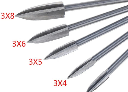 Wood Carving Woodworking Set Milling Cutter Marking Point