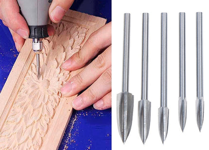 Wood Carving Woodworking Set Milling Cutter Marking Point