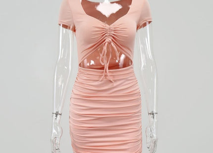 Ladies Sexy Dress Women Summer Dresses Bodycon Party Black
