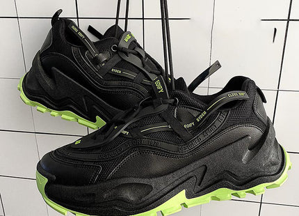new fashion men"s shoes spring Korean retro daddy shoes fashion running shoes leisure thick soled shoes