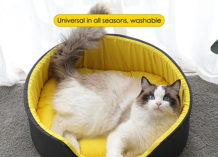 New winter pet kennel Universal washable dog kennel for all seasons Winter warm and deep sleep cat kennel for cats