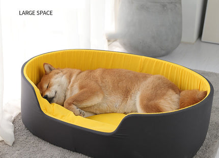 New winter pet kennel Universal washable dog kennel for all seasons Winter warm and deep sleep cat kennel for cats