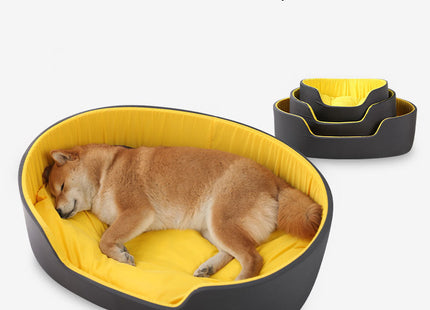 New winter pet kennel Universal washable dog kennel for all seasons Winter warm and deep sleep cat kennel for cats