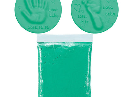 DIY Baby Care Hand and Foot Print Mud Handprint Footprint Fingerprint Anti-stress Children's Toy
