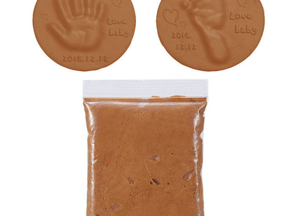 DIY Baby Care Hand and Foot Print Mud Handprint Footprint Fingerprint Anti-stress Children's Toy