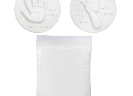 DIY Baby Care Hand and Foot Print Mud Handprint Footprint Fingerprint Anti-stress Children's Toy