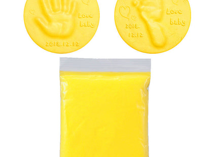 DIY Baby Care Hand and Foot Print Mud Handprint Footprint Fingerprint Anti-stress Children's Toy