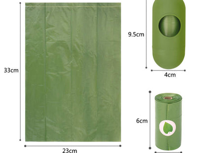 Pet Poop Bag Biodegradable Environmental