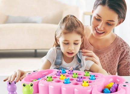 Puzzle Parent-Child Double Play Interactive Table Game Toy