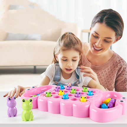 Puzzle Parent-Child Double Play Interactive Table Game Toy