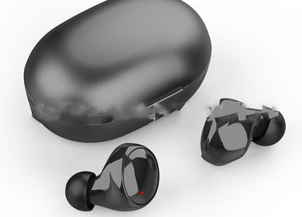 Wireless Headphone Bluetooth Earphone Waterproof Sports Swiming Headset Smart Touch Control Earbuds with Charging Box
