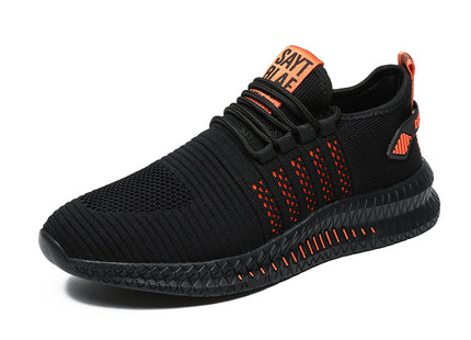 Large Size Mesh Breathable Casual Shoes Men's Fashion Sneakers