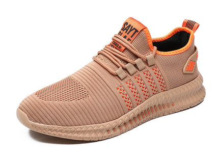Large Size Mesh Breathable Casual Shoes Men's Fashion Sneakers