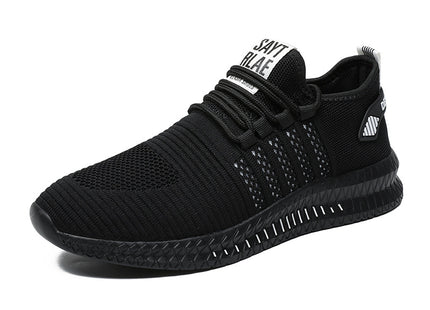 Large Size Mesh Breathable Casual Shoes Men's Fashion Sneakers