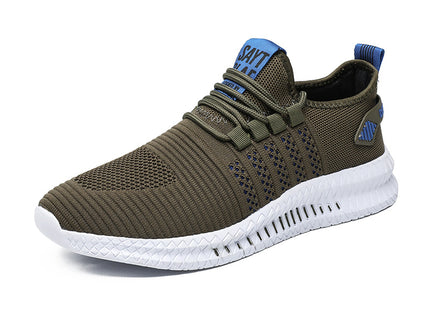 Large Size Mesh Breathable Casual Shoes Men's Fashion Sneakers