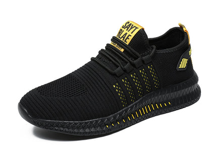 Large Size Mesh Breathable Casual Shoes Men's Fashion Sneakers