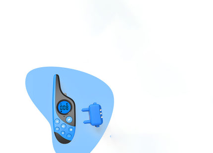 Rechargeable Remote Control Dog Training Device Pet Supplies Rechargeable Bark Stopper