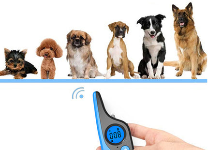 Rechargeable Remote Control Dog Training Device Pet Supplies Rechargeable Bark Stopper