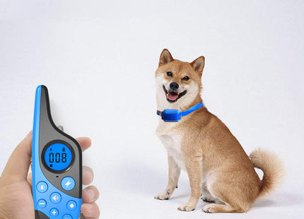 Rechargeable Remote Control Dog Training Device Pet Supplies Rechargeable Bark Stopper
