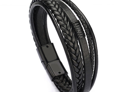 Wholesale Price Classic Genuine Leather Bracelet For Men