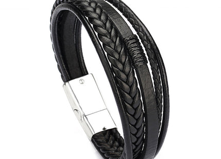 Wholesale Price Classic Genuine Leather Bracelet For Men