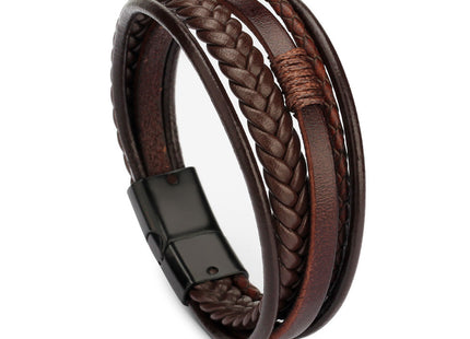 Wholesale Price Classic Genuine Leather Bracelet For Men