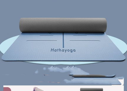 Fitness Exercise Mat for Beginners Non-Slip Yoga mat