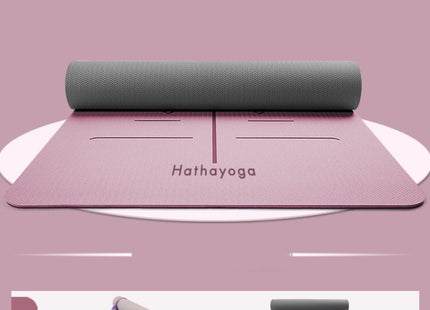 Fitness Exercise Mat for Beginners Non-Slip Yoga mat