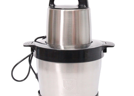 Stainless Steel Meat Grinder Two-Speed Electric Meat Grinder
