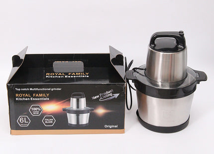 Stainless Steel Meat Grinder Two-Speed Electric Meat Grinder