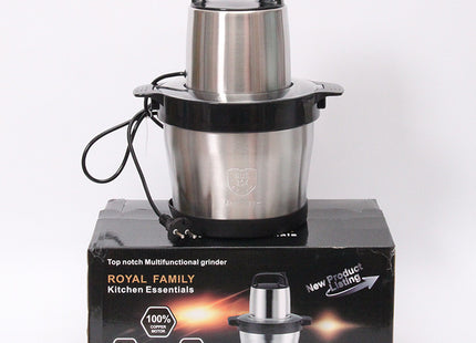 Stainless Steel Meat Grinder Two-Speed Electric Meat Grinder