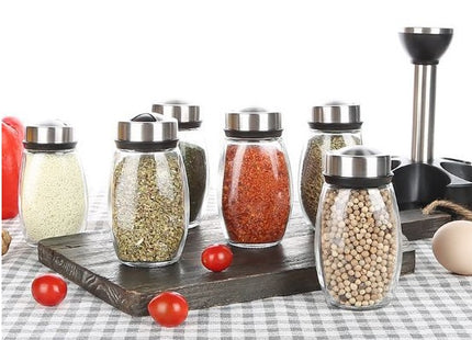 Spice Bottle Lightweight Strong Sealing Durable Rotated Spice Shelf Rack