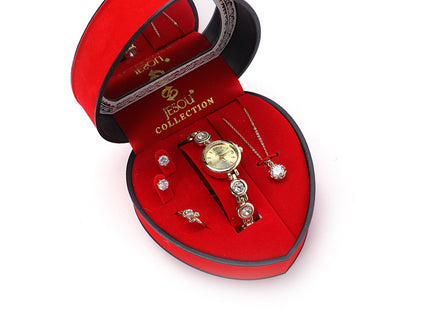 High-Value Set Gift Gifts Women Necklace Earrings