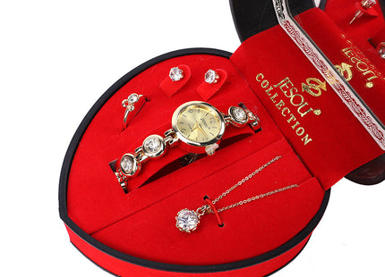 High-Value Set Gift Gifts Women Necklace Earrings