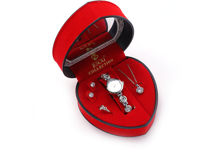 High-Value Set Gift Gifts Women Necklace Earrings