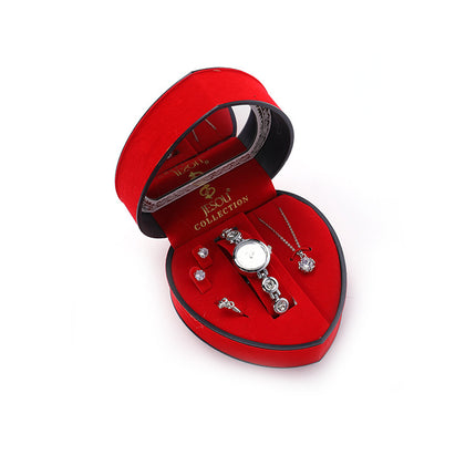High-Value Set Gift Gifts Women Necklace Earrings