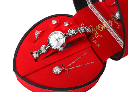 High-Value Set Gift Gifts Women Necklace Earrings