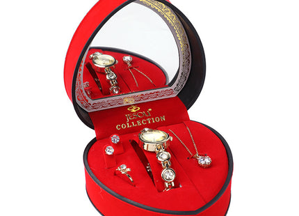 High-Value Set Gift Gifts Women Necklace Earrings
