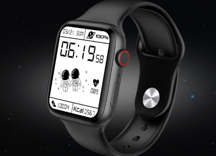 New M16Plus Rotary Encoder Smart WatchFor Men and Women