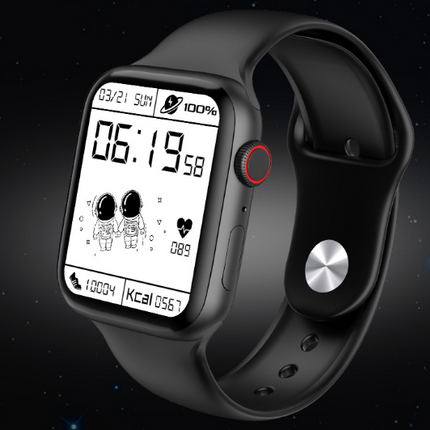 New M16Plus Rotary Encoder Smart WatchFor Men and Women