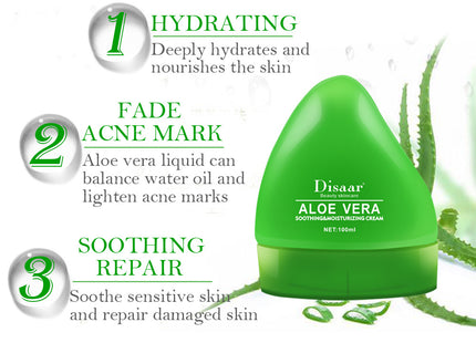 Moisturizing Aloe Vera Cream To Moisturize The Face