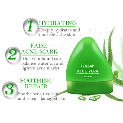 Moisturizing Aloe Vera Cream To Moisturize The Face