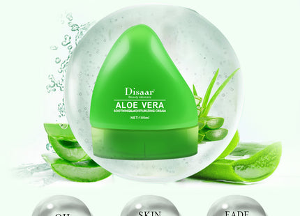 Moisturizing Aloe Vera Cream To Moisturize The Face