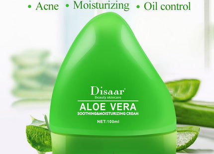Moisturizing Aloe Vera Cream To Moisturize The Face