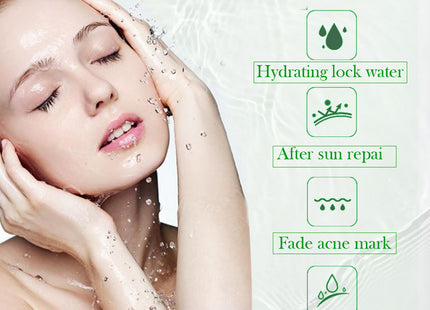 Moisturizing Aloe Vera Cream To Moisturize The Face